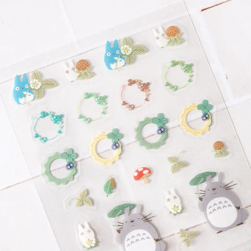 Petit Matériel|Maison Ghibli Mini stickers agenda - Mon Voisin Totoro