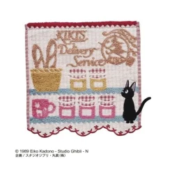 Linge De Maison|Maison Ghibli MINI-SERVIETTE JIJI CONFITURES 34x36 CM - KIKI LA PETITE SORCIERE