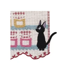 Linge De Maison|Maison Ghibli MINI-SERVIETTE JIJI CONFITURES 34x36 CM - KIKI LA PETITE SORCIERE
