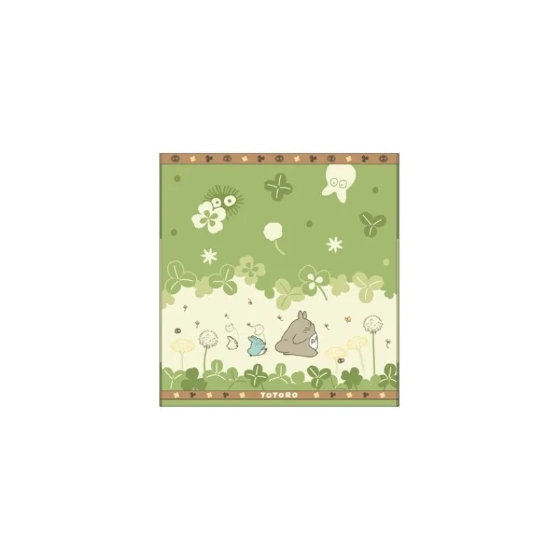 Linge De Maison|Maison Ghibli MINI-SERVIETTE SENTIER EN FORET 34x36 CM - MON VOISIN TOTORO