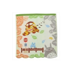 Linge De Maison|Maison Ghibli MINI-SERVIETTE TOTORO ARRÊT DE BUS - MON VOISIN TOTORO