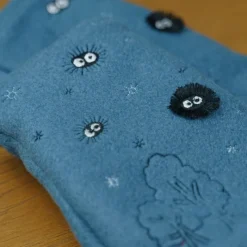 Textile|Maison Ghibli Mitaines Noiraudes - Mon Voisin Totoro