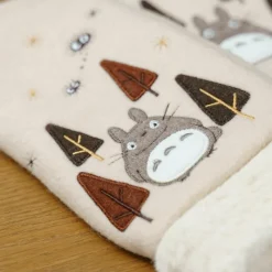 Textile|Maison Ghibli Mitaines Totoro sapins - Mon Voisin Totoro