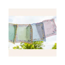 Textile|Maison Ghibli Mouchoir Chemin du vent bleu - Le Château dans le ciel