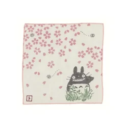 Textile|Maison Ghibli Mouchoir Cherry Blossom - Mon Voisin Totoro