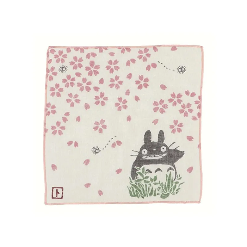Textile|Maison Ghibli Mouchoir Cherry Blossom - Mon Voisin Totoro