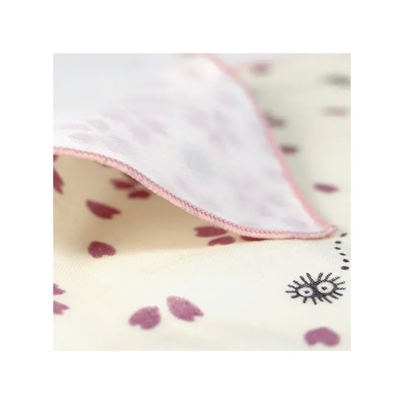 Textile|Maison Ghibli Mouchoir Cherry Blossom - Mon Voisin Totoro