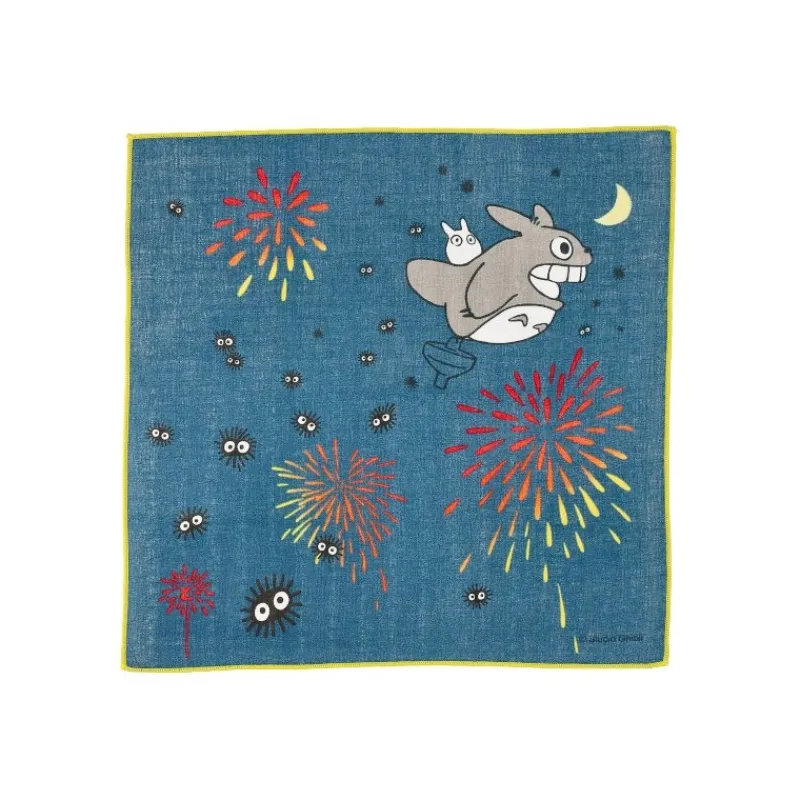 Textile|Maison Ghibli Mouchoir De Tulle Feux D’Artifice - Mon Voisin Totoro