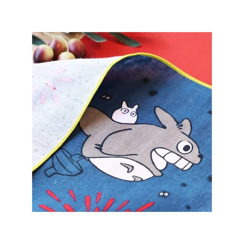 Textile|Maison Ghibli Mouchoir De Tulle Feux D’Artifice - Mon Voisin Totoro