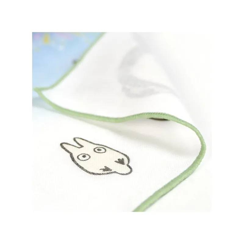 Textile|Maison Ghibli Mouchoir Feux d'Artifices - Mon Voisin Totoro