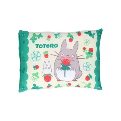 Mobilier|Maison Ghibli Oreiller Totoro Fraises 28 x 39 cm - Mon Voisin Totoro