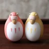 Jouets|Maison Ghibli Pack 2 Figurines Roly-poly Perruches Rouge & Jaune - Le Garçon et le