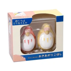 Jouets|Maison Ghibli Pack 2 Figurines Roly-poly Perruches Rouge & Jaune - Le Garçon et le