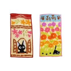 Linge De Maison|Maison Ghibli Pack 2 Mini-Serviettes Jiji 20 x 10 cm - Kiki la petite sorcière