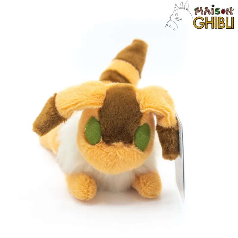 Peluches Beanbag|Maison Ghibli Peluche Beanbag Renard Ecureuil M - Le Château dans le ciel