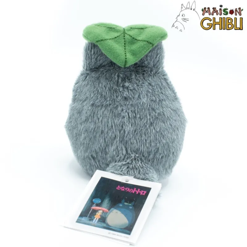 Peluches Beanbag|Maison Ghibli Peluche Beanbag Totoro Avec Sa Feuille - Mon Voisin Totoro