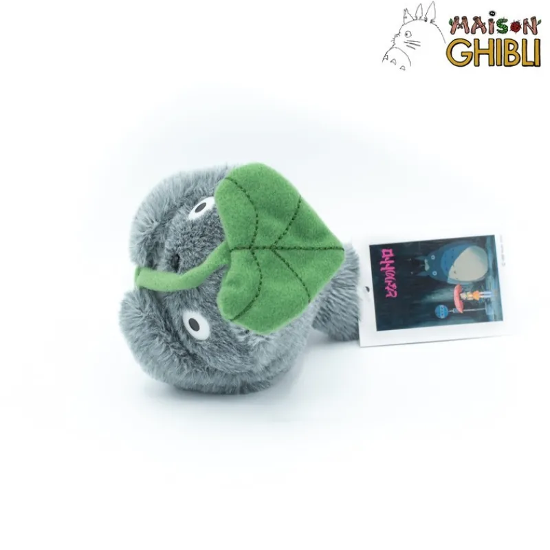 Peluches Beanbag|Maison Ghibli Peluche Beanbag Totoro Avec Sa Feuille - Mon Voisin Totoro