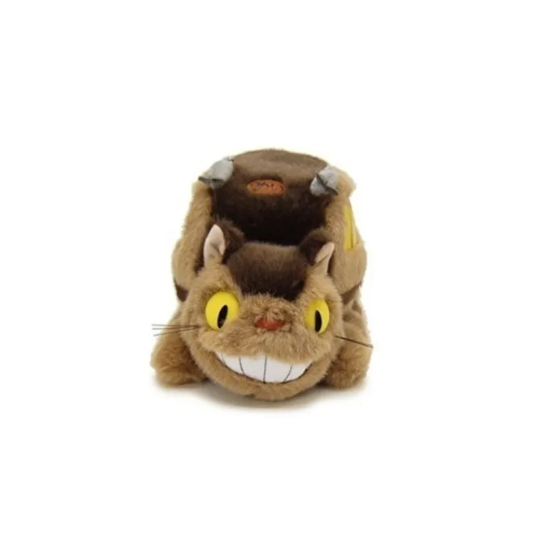 Peluches Fluffy|Maison Ghibli Peluche Chatbus Fluffy S - Mon Voisin Totoro