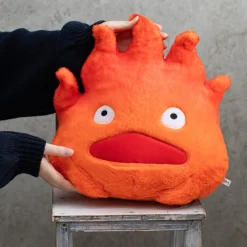 Peluches Classiques|Maison Ghibli Peluche géante Calcifer - Le Château Ambulant