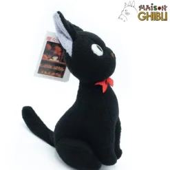 Peluches Classiques|Maison Ghibli Peluche Jiji Assise - Kiki la petite sorcière