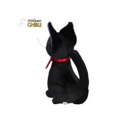 Peluches Classiques|Maison Ghibli Peluche Jiji assise M - Kiki la petite sorcière