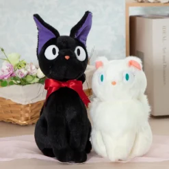 Peluches Classiques|Maison Ghibli Peluche Jiji assise M - Kiki la petite sorcière