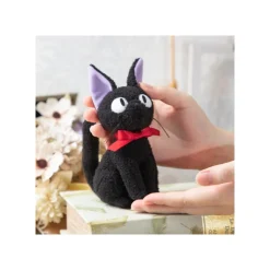 Peluches Classiques|Maison Ghibli Peluche Jiji mascotte S - Kiki la petite sorcière