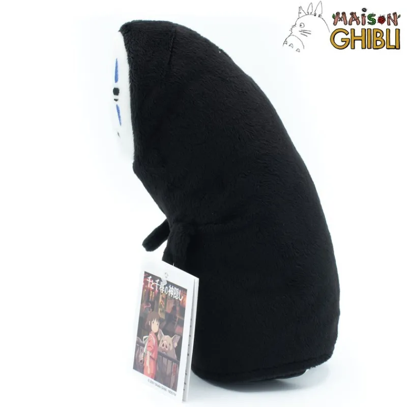 Peluches Classiques|Maison Ghibli Peluche Kaonashi No Face M - Le Voyage de Chihiro