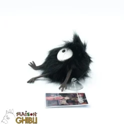 Peluches Classiques|Maison Ghibli Peluche Noiraude Ventouse - Le Voyage de Chihiro