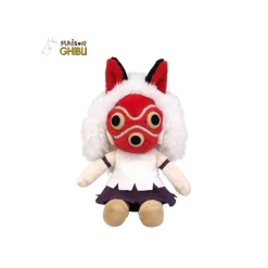 Peluches Otedama|Maison Ghibli Peluche Otedama San - Princesse Mononoké