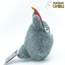 Peluches Classiques|Maison Ghibli Peluche Totoro Avec Parapluie Rouge - Mon Voisin Totoro