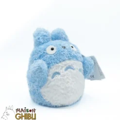 Peluches Fluffy|Maison Ghibli Peluche Totoro Bleu Marionnette - Mon Voisin Totoro