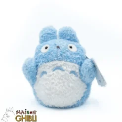 Peluches Fluffy|Maison Ghibli Peluche Totoro Bleu Marionnette - Mon Voisin Totoro