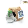 Peluches Classiques|Maison Ghibli Peluche Totoro Dans Un Tronc D'Arbre - Mon Voisin Totoro