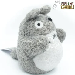 Peluches Fluffy|Maison Ghibli Peluche Totoro Gris Marionnette - Mon Voisin Totoro