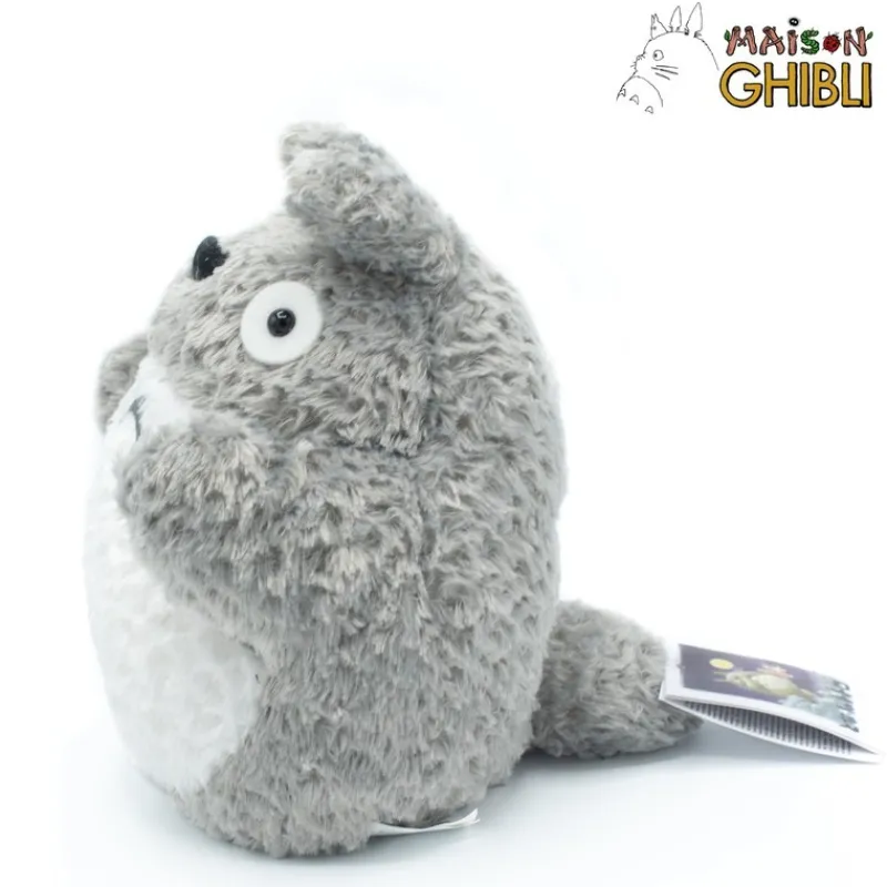 Peluches Fluffy|Maison Ghibli Peluche Totoro Gris Marionnette - Mon Voisin Totoro