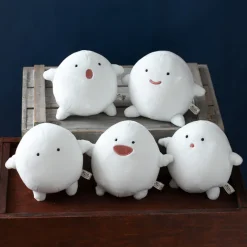 Peluches Classiques|Maison Ghibli Peluche Warawara rêveur - Le Garçon et le Héron