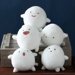 Peluches Classiques|Maison Ghibli Peluche Warawara souriant - Le Garçon et le Héron
