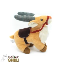 Peluches Classiques|Maison Ghibli Peluche Yakkuru Debout - Princesse Mononoké