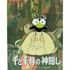 Pins|Maison Ghibli Pins Souris Boh et Oiseau - Le Voyage de Chihiro