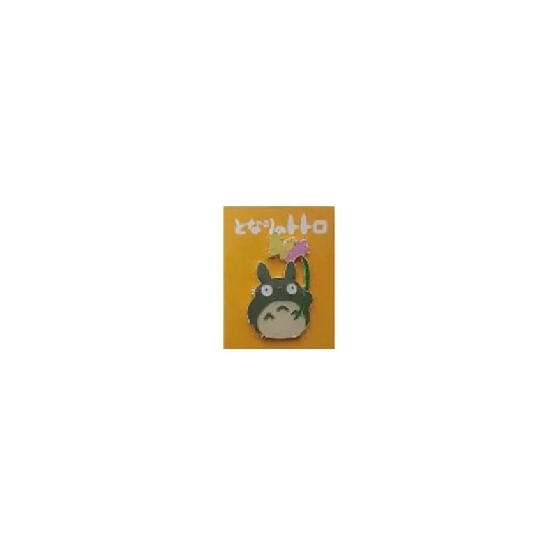 Pins|Maison Ghibli Pins Totoro avec Fleur - Mon Voisin Totoro