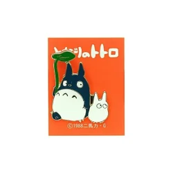 Pins|Maison Ghibli Pins Totoro Bleu et Blanc - Mon Voisin Totoro