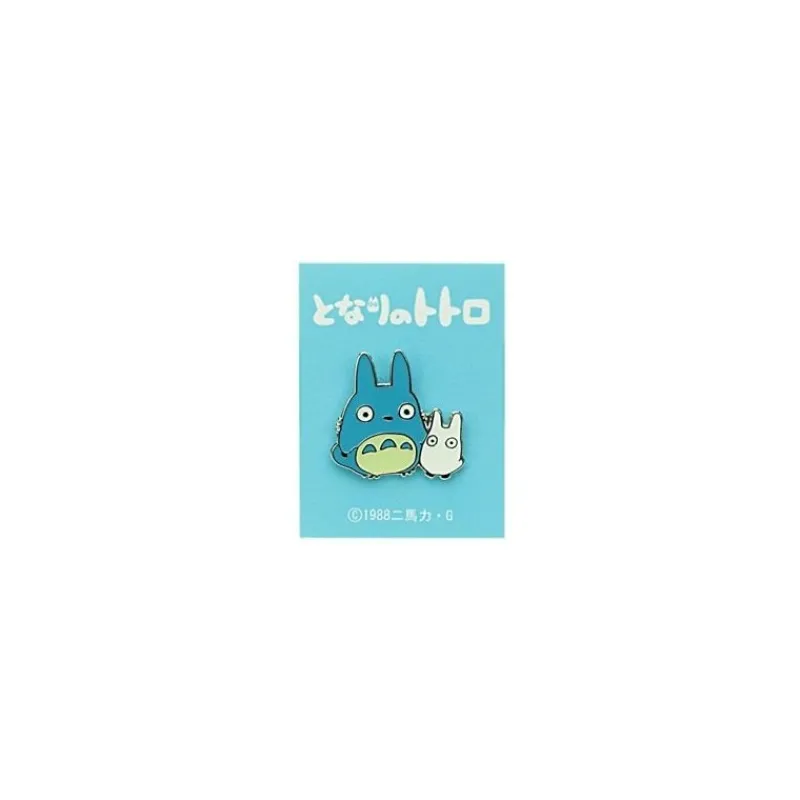 Pins|Maison Ghibli Pins Totoro Bleu et Blanc - Mon Voisin Totoro