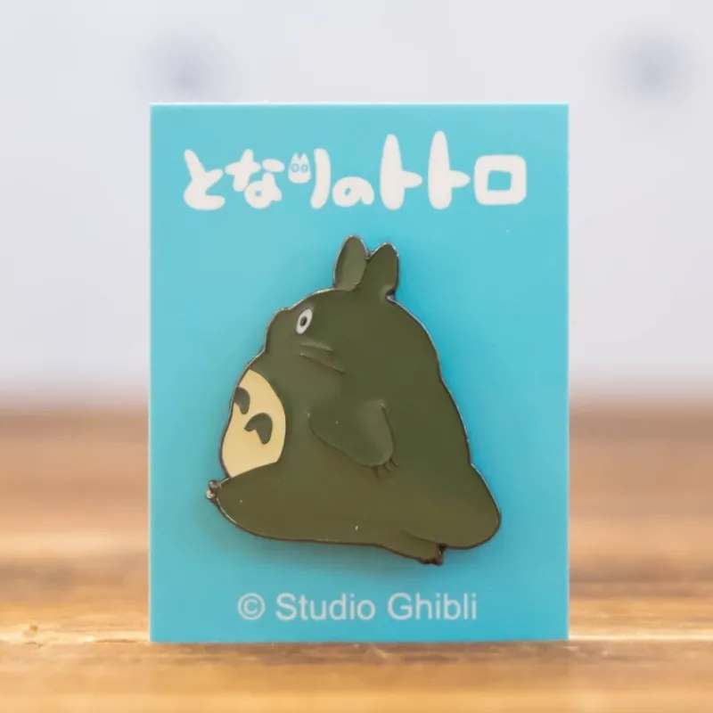Pins|Maison Ghibli Pins Totoro Gris Balade - Mon Voisin Totoro