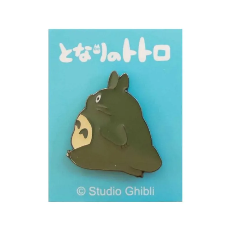 Pins|Maison Ghibli Pins Totoro Gris Balade - Mon Voisin Totoro