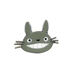 Pins|Maison Ghibli Pins Totoro Gris Gros Plan - Mon Voisin Totoro
