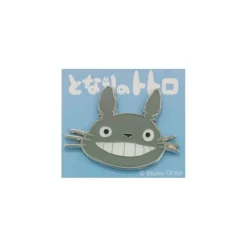Pins|Maison Ghibli Pins Totoro Gris Gros Plan - Mon Voisin Totoro
