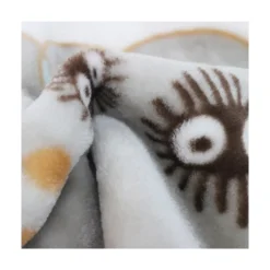 Linge De Maison|Maison Ghibli Plaid Noiraude 70x100 cm - Mon Voisin Totoro