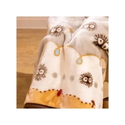 Linge De Maison|Maison Ghibli Plaid Noiraude 70x100 cm - Mon Voisin Totoro