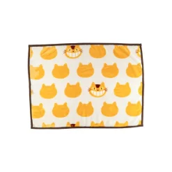 Linge De Maison|Maison Ghibli Plaid Silhouette Chatbus 70x100 cm - Mon Voisin Totoro